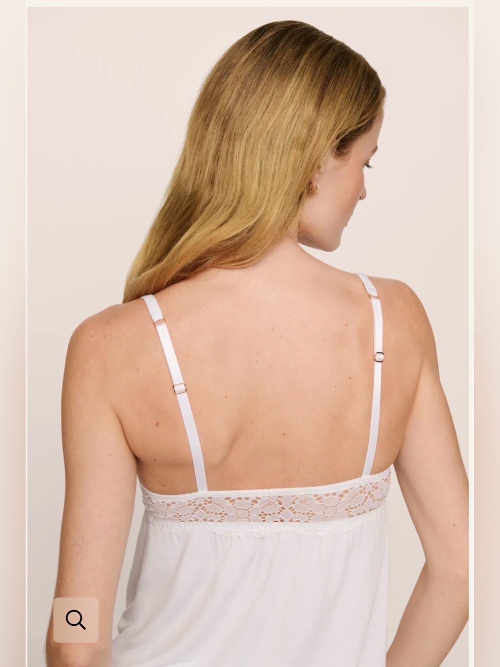 NWT Eberjey Beatrix TENCEL™ Modal Cami & Short PJ Set Size Medium - Picture 5 of 10